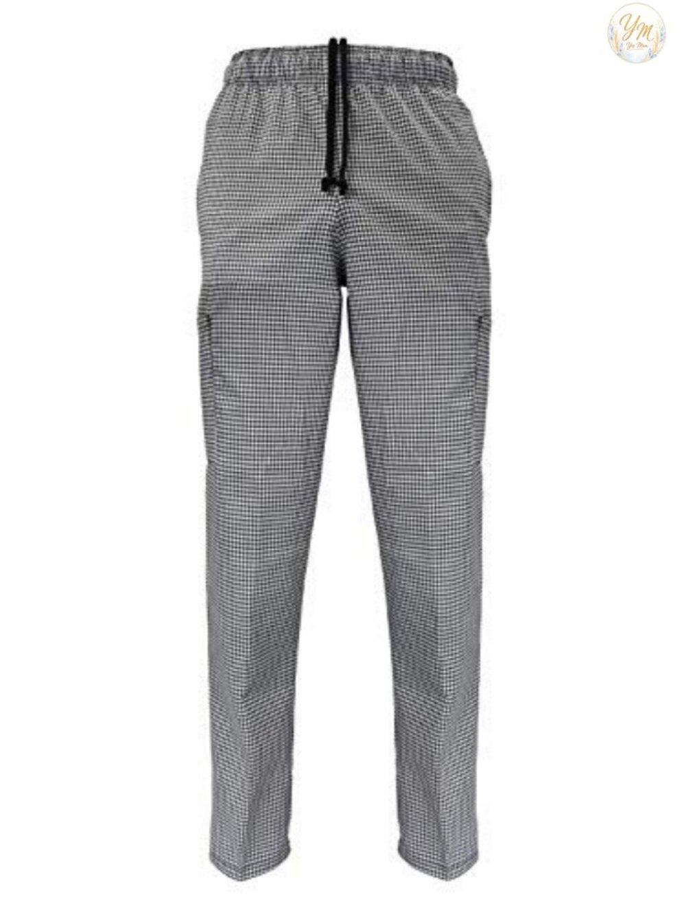Chef Cargo Pants 6-Pocket Baggy Fit Drawstring Uniform